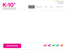 Tablet Screenshot of k10plus.com